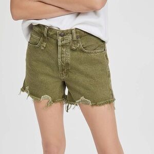 FREE PEOPLE WeTheFree Makai Cutoff Jean Shorts size 26